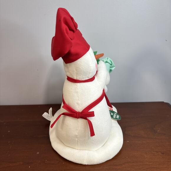 Hallmark Jingle Pals Snowmen Can’t Wait For Cookies Animated Musical Plush 2022 - Picture 2 of 8